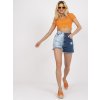 Dámske Šortky farba Modrá kód RO-SN-5014.03P