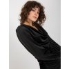Dámske čierne šaty elegantné kód produktu RP-SK-8212.44P