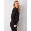 Čierna dámska mikina RV-BL-6119.04P
