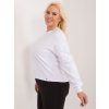 Biela dámska mikina RV-BL-6317.94