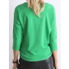 Dámska blúzka na bežný deň zelená RV-BZ-4661.55P