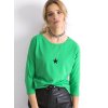 Dámska blúzka na bežný deň zelená RV-BZ-4661.55P