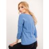 Dámska blúzka na bežný deň tmavo-zelená RV-BZ-4691.09P