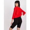 Dámska blúzka na bežný deň červená RV-BZ-4691.39P