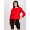 Dámska blúzka na bežný deň červená RV-BZ-4691.39P
