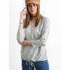 Dámska blúzka na bežný deň sivá RV-BZ-4691.42P