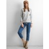 Dámska blúzka na bežný deň sivá RV-BZ-4691.42P