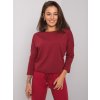 Dámska blúzka na bežný deň bordová RV-BZ-4691.43P