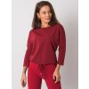Dámska blúzka na bežný deň bordová RV-BZ-4691.43P