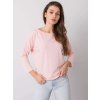 Dámska blúzka na bežný deň bordová RV-BZ-4691.43P