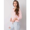 Dámska blúzka na bežný deň bordová RV-BZ-4691.43P