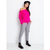 Dámska blúzka na bežný deň fuksiovo-ružová RV-BZ-4691.96