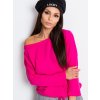 Dámska blúzka na bežný deň fuksiovo-ružová RV-BZ-4691.96