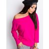 Dámska blúzka na bežný deň fuksiovo-ružová RV-BZ-4691.96