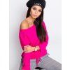 Dámska blúzka na bežný deň fuksiovo-ružová RV-BZ-4691.96