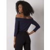 Dámska blúzka španielského strihu bordová RV-BZ-4692.61