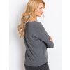 Dámska blúzka s dlhým rukávom tmavo-sivá RV-BZ-5121.19P