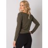 Dámska blúzka s dlhým rukávom khaki RV-BZ-5122.02P