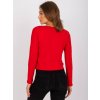 Dámska blúzka s dlhým rukávom červená RV-BZ-5122.11P