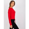 Dámska blúzka s dlhým rukávom červená RV-BZ-5122.11P