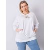 Dámska blúzka plus size tmavá-khaki RV-BZ-6388.55P