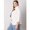 Dámska blúzka plus size tmavo-modrá RV-BZ-6899.54P