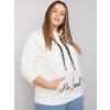 Dámska blúzka plus size tmavo-modrá RV-BZ-6899.54P