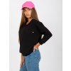 Dámska blúzka na bežný deň čierna RV-BZ-8052.24