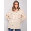 Dámske Košeľa farba Béžová kód 346-KS-027.47 (Farba Béžová, Veľkosť S)