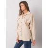 Dámske Košeľa farba Béžová kód 346-KS-027.47 (Farba Béžová, Veľkosť S)