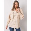 Dámske Košeľa farba Béžová kód 346-KS-027.47 (Farba Béžová, Veľkosť S)