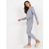 Dámske Pyžamo farba Sivá kód BR-PI-9125 (Farba Sivá, Veľkosť S)