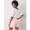 Dámske Šortky farba Svetlo-ružová kód DHJ-SN-9858.09P