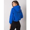 Dámska Bunda farba Kobaltovo-modrá kód EM-KR-617.55