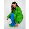 Dámska Bunda farba Svetlo-zelená kód EM-KR-DR-8118.85P