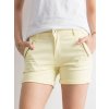 Dámske Šortky farba Svetlo-žltá kód JMP-SN-759-4.13P