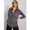 Dámske Košeľa farba Tmavo-sivá kód MT-KS-2710-1.27P