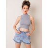 Dámske Šortky farba Modrá kód NM-DE-SN-DA902.71