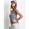 Svetlo-žltá dámska blúzka PL-BZ-1529.00