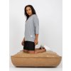 Dámska blúzka plus size sivá RV-BZ-3770.92 (Farba Biela, Veľkosť ONE SIZE)