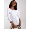 Dámska blúzka na bežný deň biela RV-BZ-4690.16