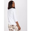 Dámska blúzka na bežný deň biela RV-BZ-4690.16
