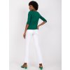 Dámska blúzka na bežný deň tmavo-zelená RV-BZ-4690.68