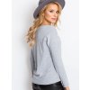 Dámska blúzka s dlhým rukávom sivá RV-BZ-5121.21P