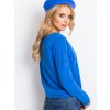 Dámska blúzka s dlhým rukávom tmavo-modrá RV-BZ-5122.10P