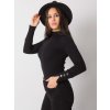 Dámska blúzka s dlhým rukávom čierna RV-BZ-7317.64