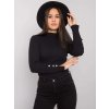 Dámska blúzka s dlhým rukávom čierna RV-BZ-7317.64