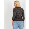 Dámska blúzka plus size tmavá-khaki RV-BZ-8514.04P