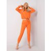 Dámske Komplet farba Krikľavo-pomarančová kód RV-KMPL-5757.68