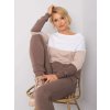 Dámske Komplet farba Čierno-béžová kód RV-KMPL-5971.05